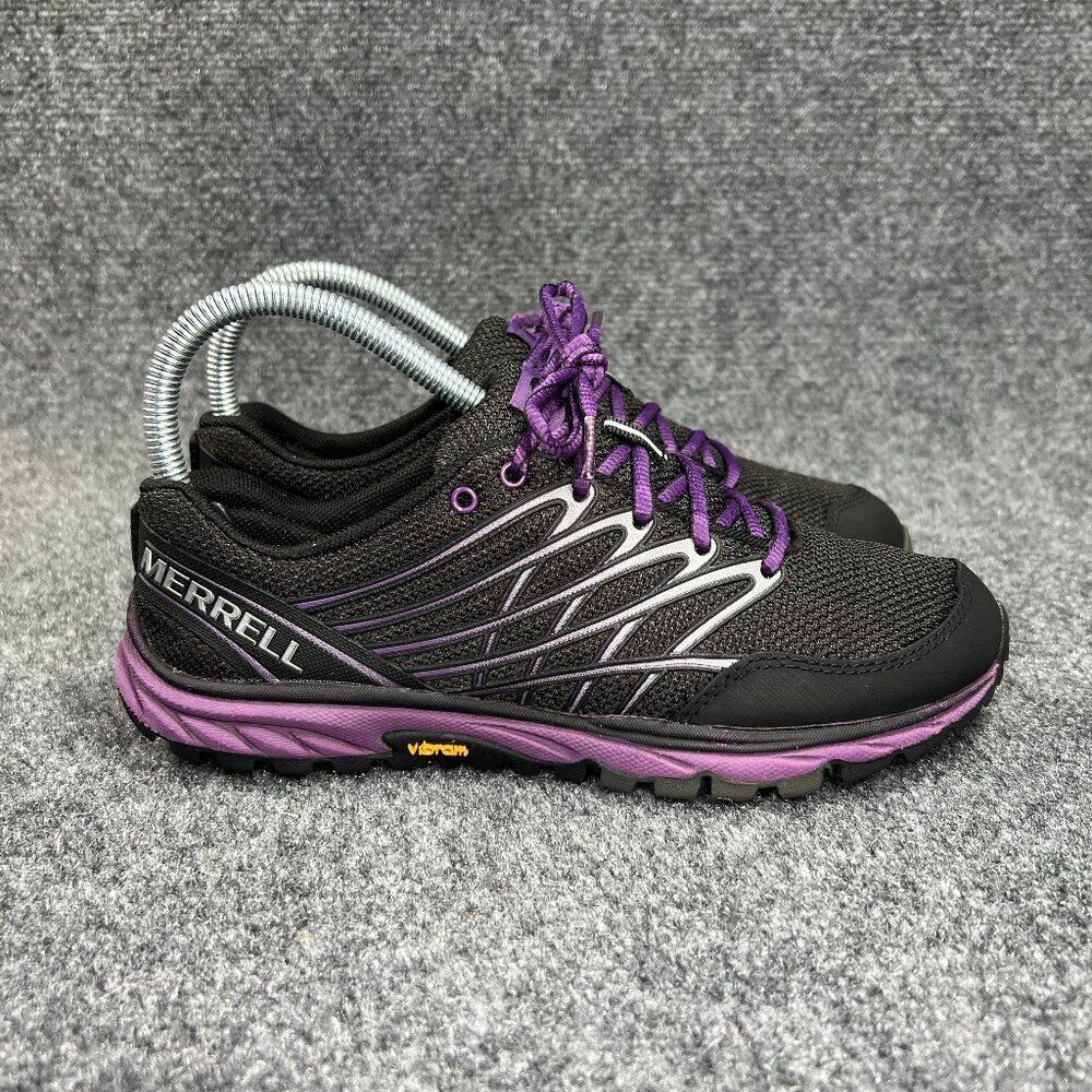 Merrell Bare Access Trail Running Shoes Women's Size 6.5 Black Athletic Barefoot
